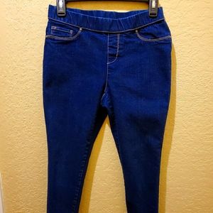 Dark Blue Demim Jeggings